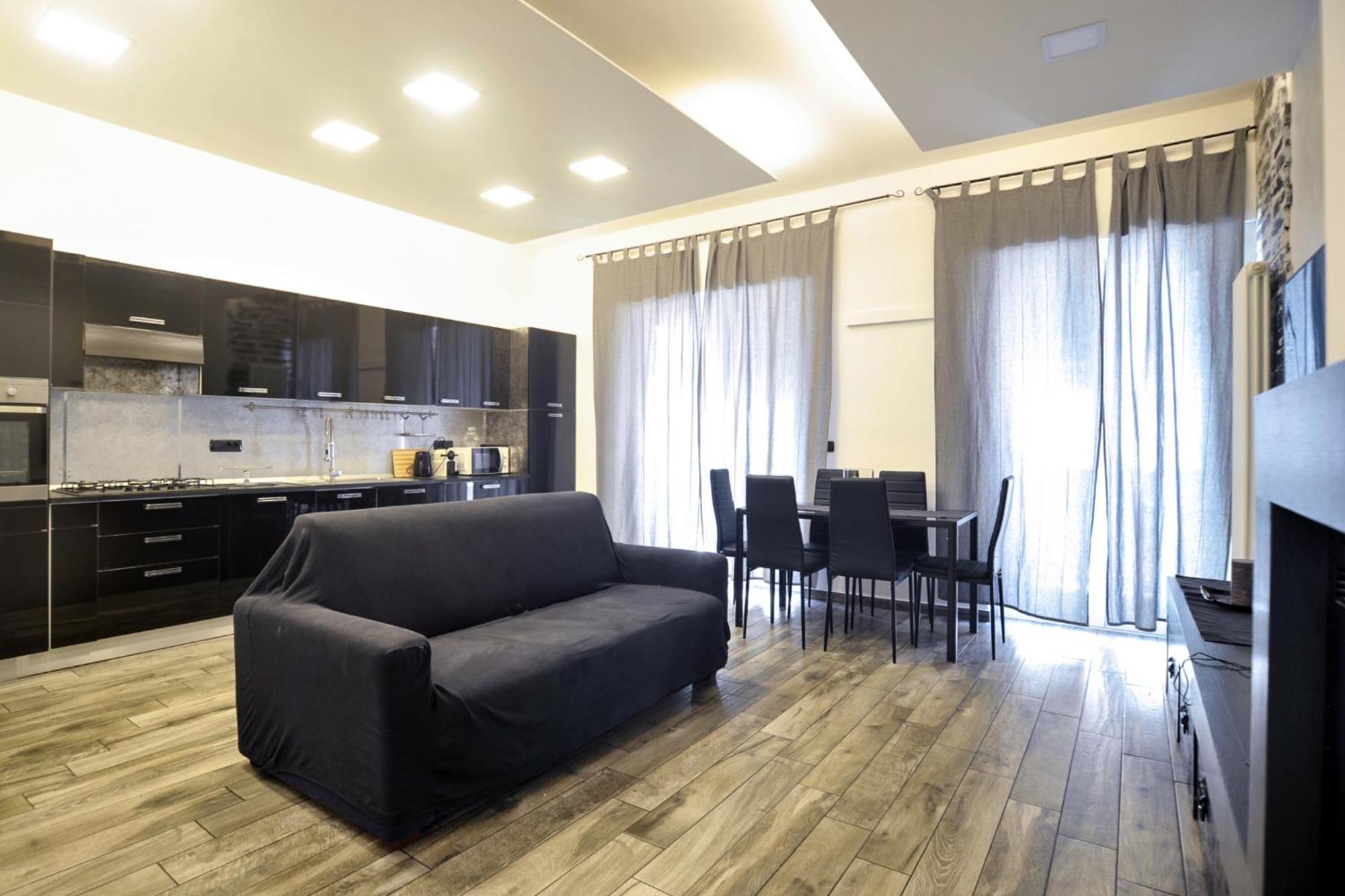 Casa Rosa Lucia Centrale Con Parcheggio Sanremo Dış mekan fotoğraf
