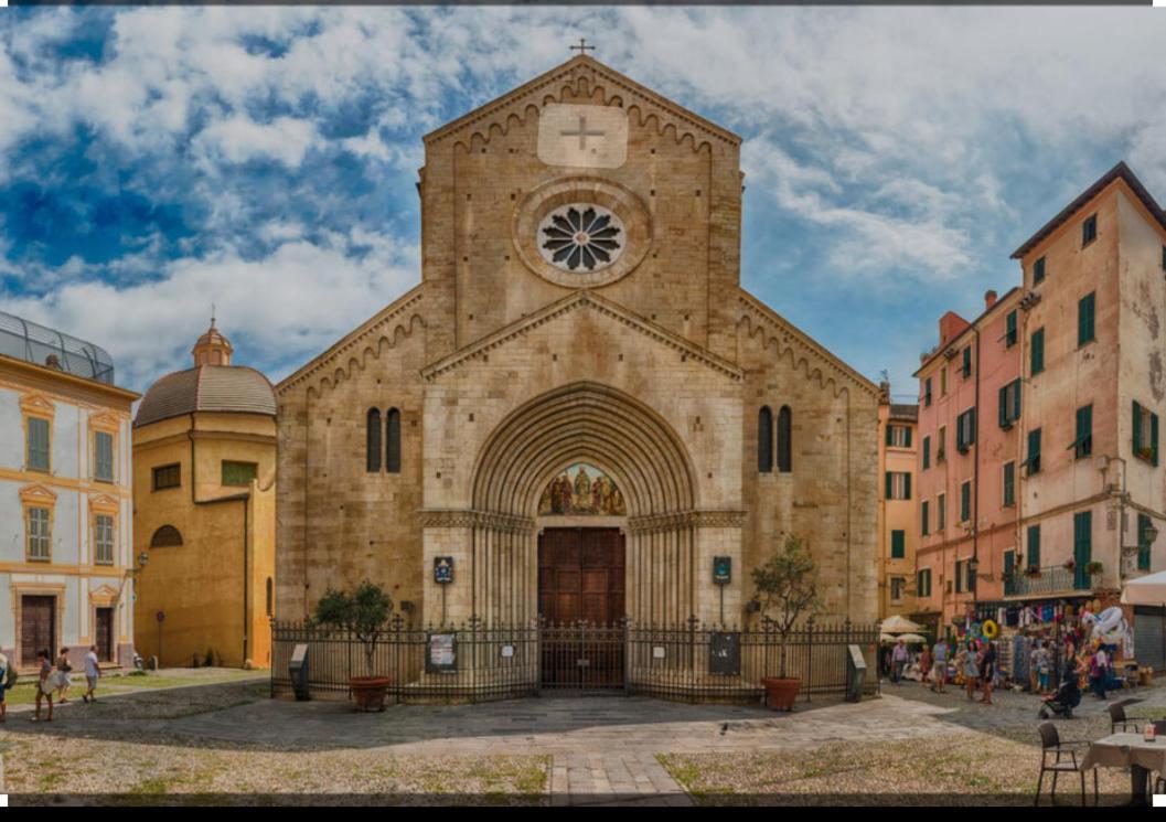 Casa Rosa Lucia Centrale Con Parcheggio Sanremo Dış mekan fotoğraf